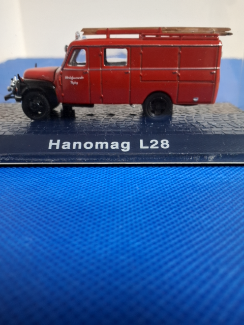 Brandbil Hanomag L28